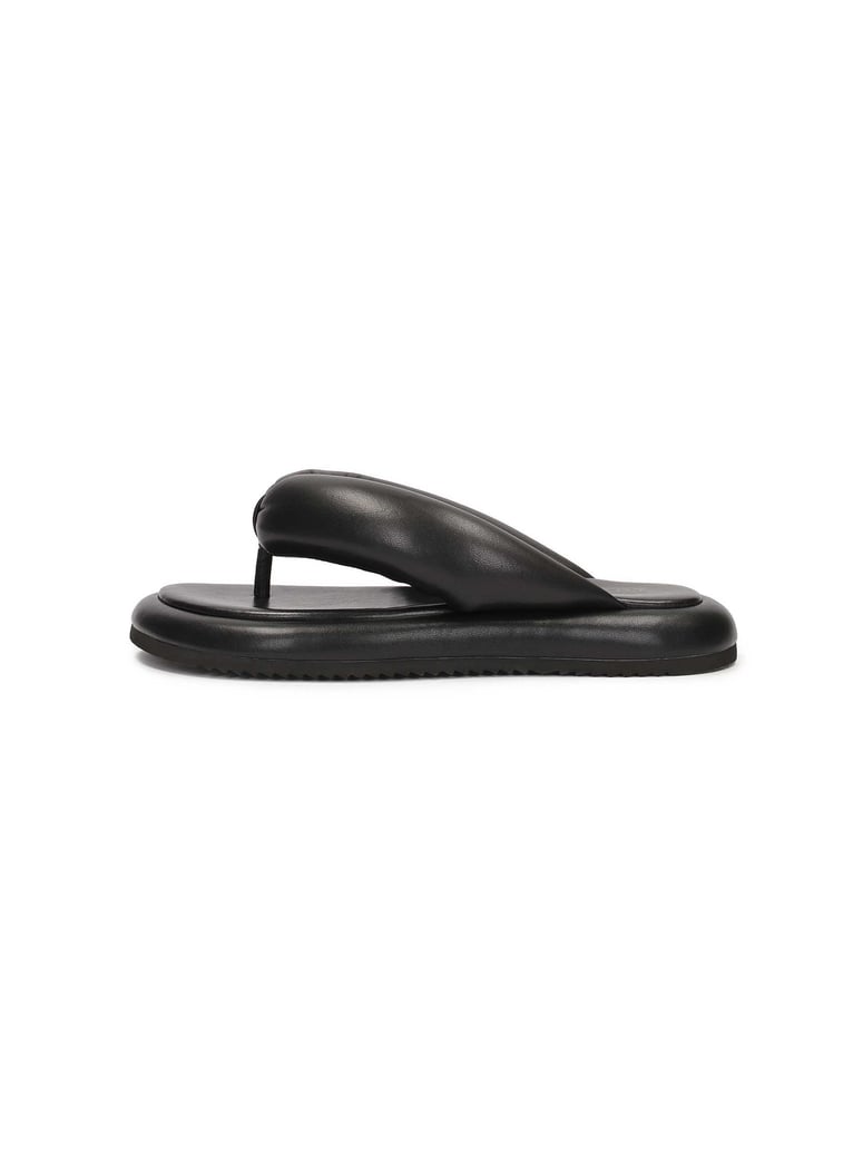 Kazar-Studio-Flip-Flops-aus-Leder-mit-bequemer-Sohle