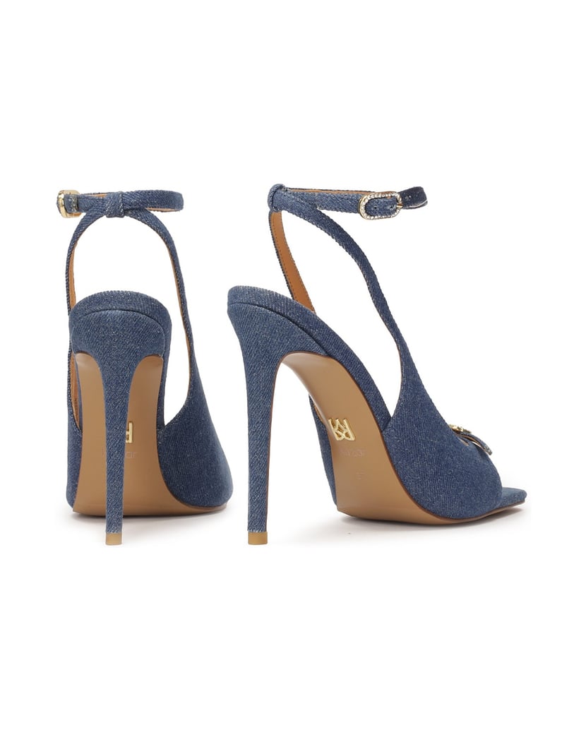 Kazar-Blaue-Sandaletten-mit-Absatz-aus-Denim-Stoff-blau