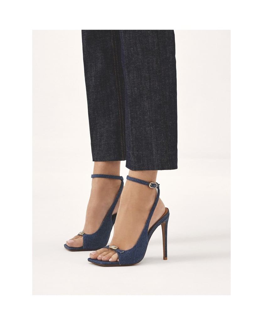Kazar-Blaue-Sandaletten-mit-Absatz-aus-Denim-Stoff-blau