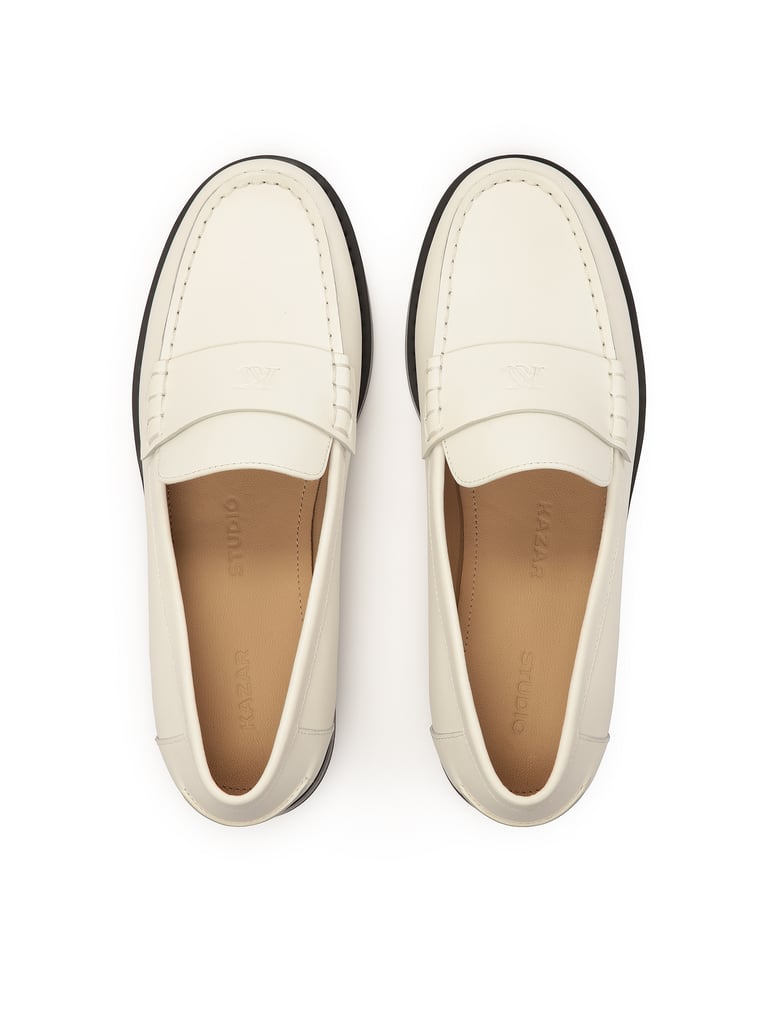 Kazar-Studio-Halbschuhe-aus-Leder-zum-Hineinschlüpfen