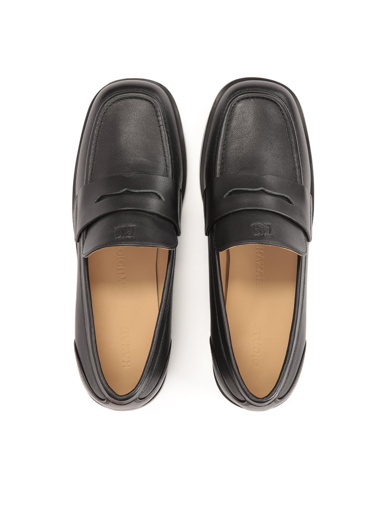 Kazar-Studio-Zeitlose-Halbschuhe-im-Loafer-Stil