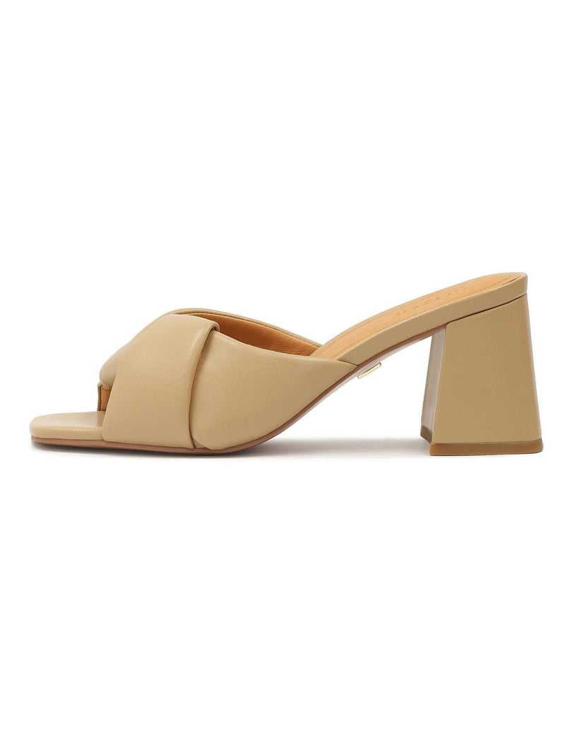 Kazar-Pantoletten-mit-Absatz-in-Beige-beige
