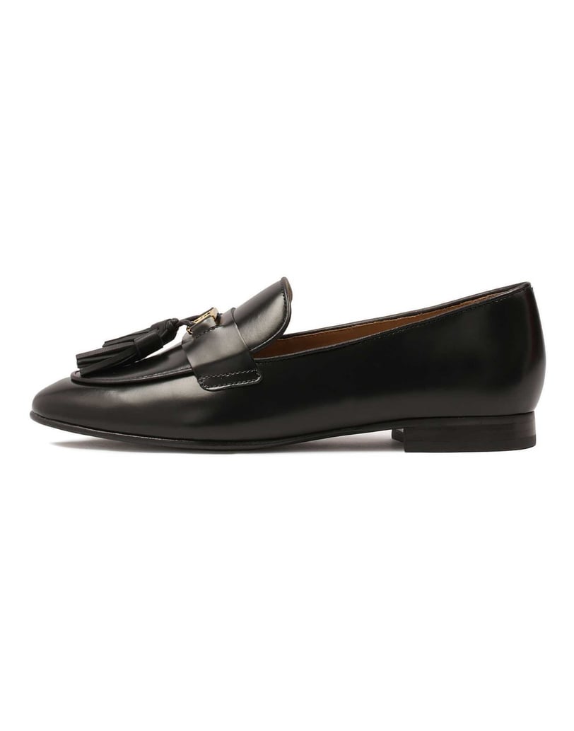 Kazar-Flache-Schlupfschuhe-mit-Clogs-schwarz