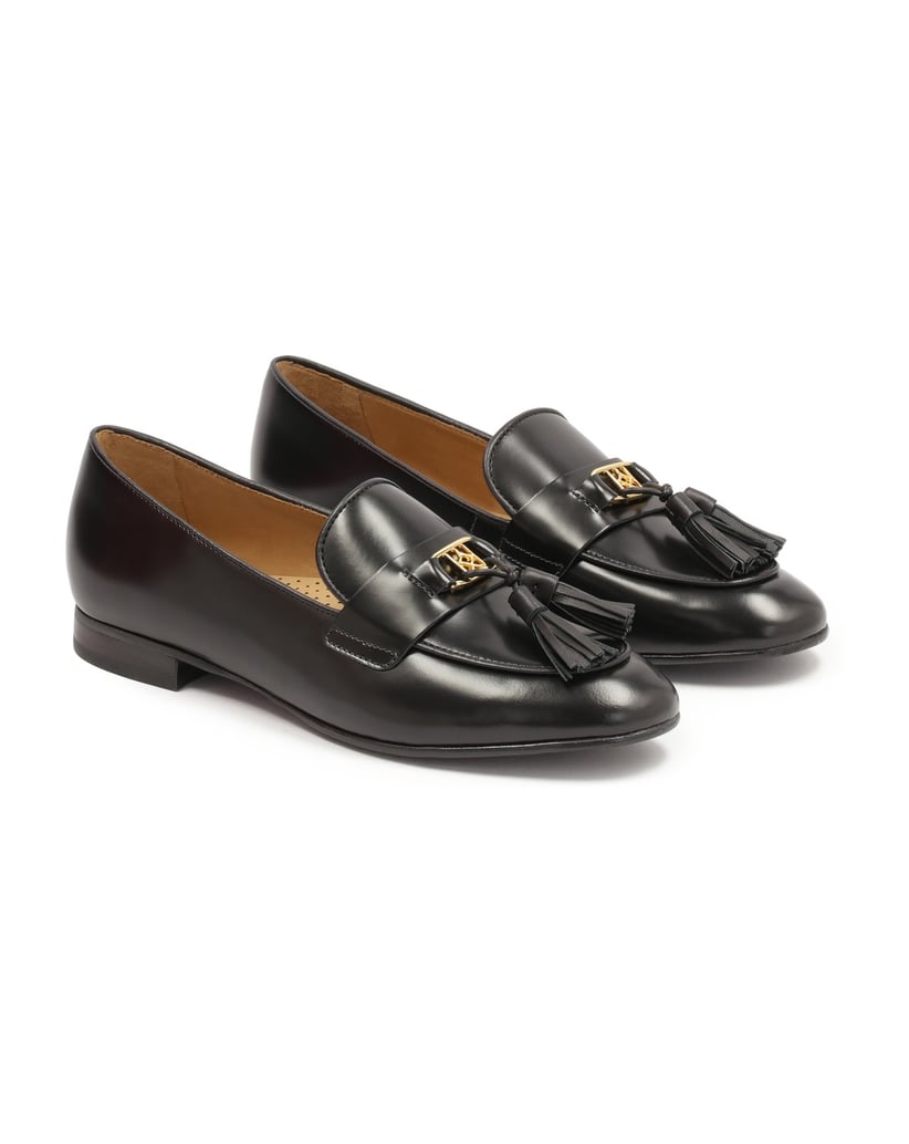 Kazar-Flache-Schlupfschuhe-mit-Clogs-schwarz