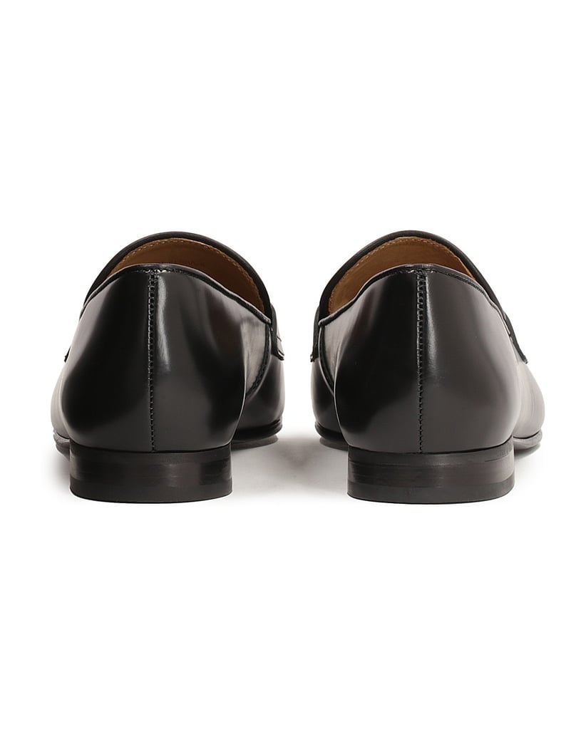 Kazar-Flache-Schlupfschuhe-mit-Clogs-schwarz
