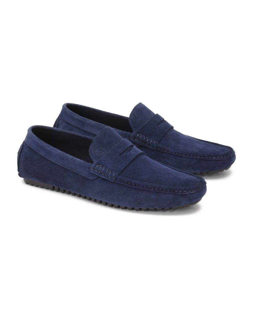Kazar-Marineblaue-Penske-Mokassins-aus-Wildleder-mit-Stollensohle-dunkelblau