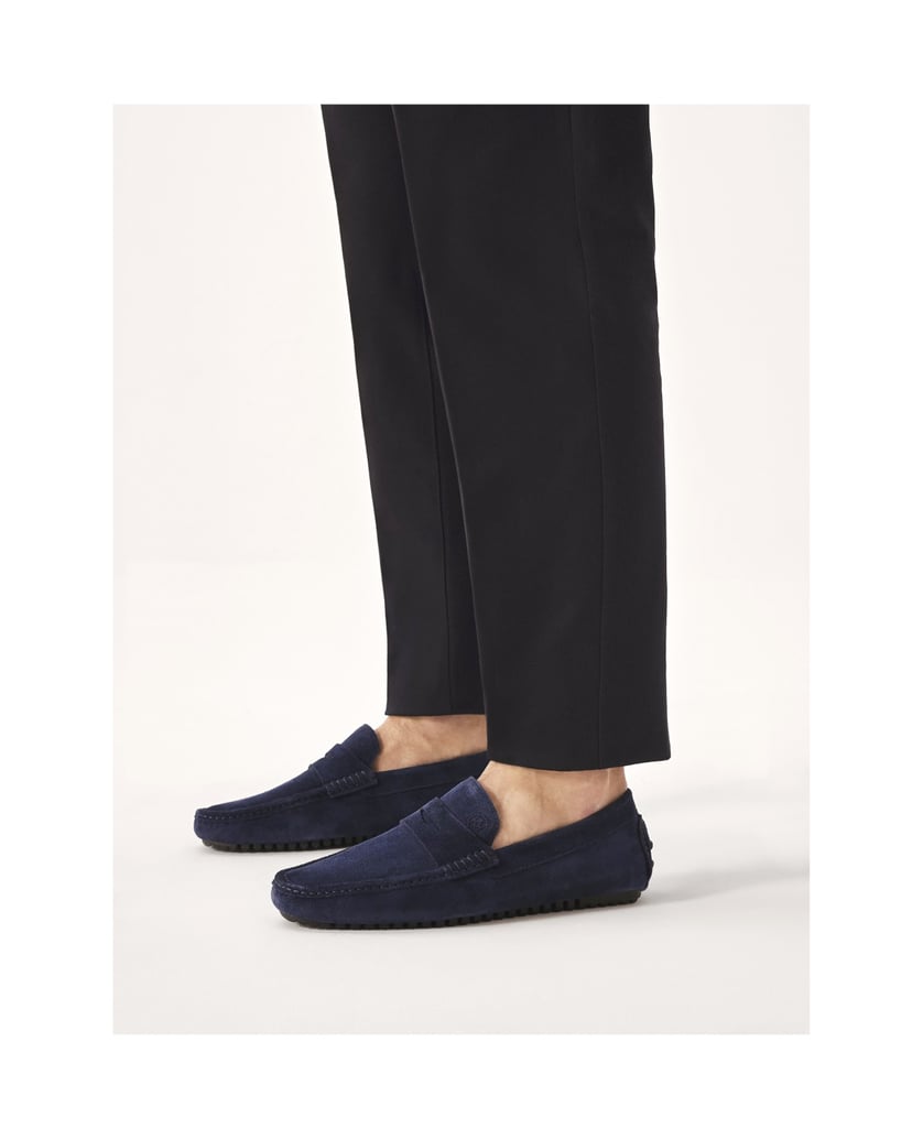 Kazar-Marineblaue-Penske-Mokassins-aus-Wildleder-mit-Stollensohle-dunkelblau