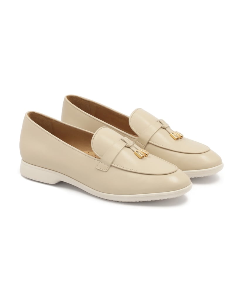 Kazar-Beigefarbene-Schuhe-mit-Komfort-Einlegesohle-beige