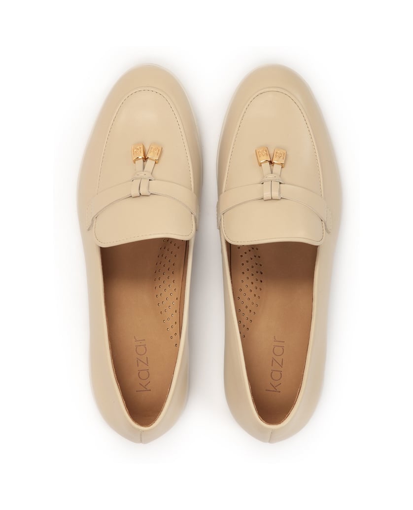 Kazar-Beigefarbene-Schuhe-mit-Komfort-Einlegesohle-beige