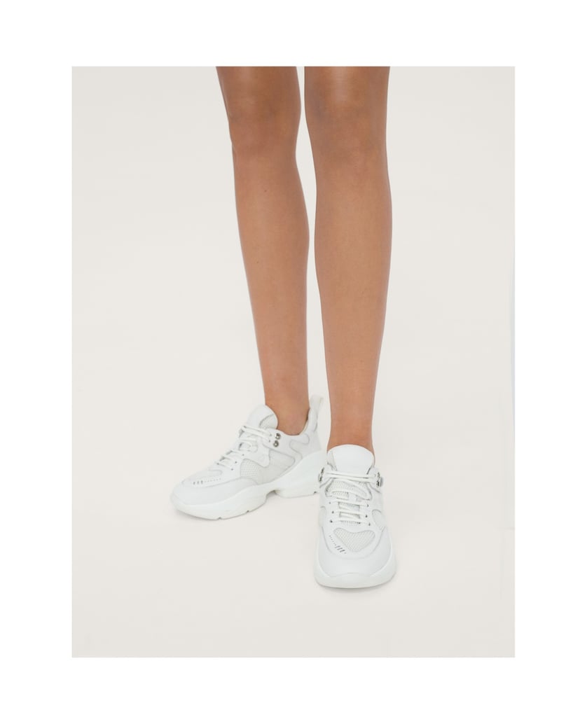 Kazar-Bequeme-weiße-Damen-Sneakers-aus-Leder-u