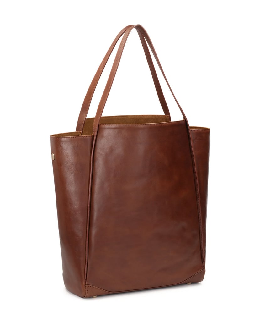 Kazar-Geräumige-Lederhandtasche-im-minimalistischen-Stil-dunkelbraun