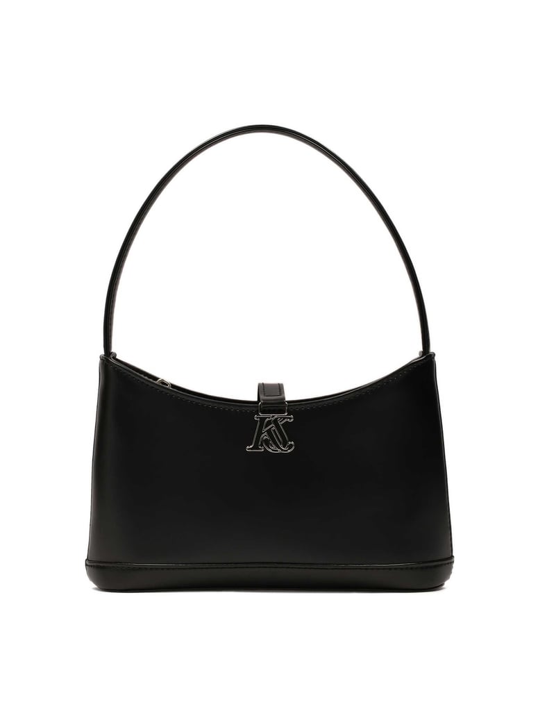 Kazar-Studio-Schwarze-Handtasche-mit-kurzem-Schulterr