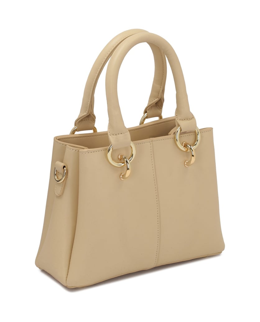 Kazar-Elegante-beige-Handtasche-und-Umhängetasche-beige