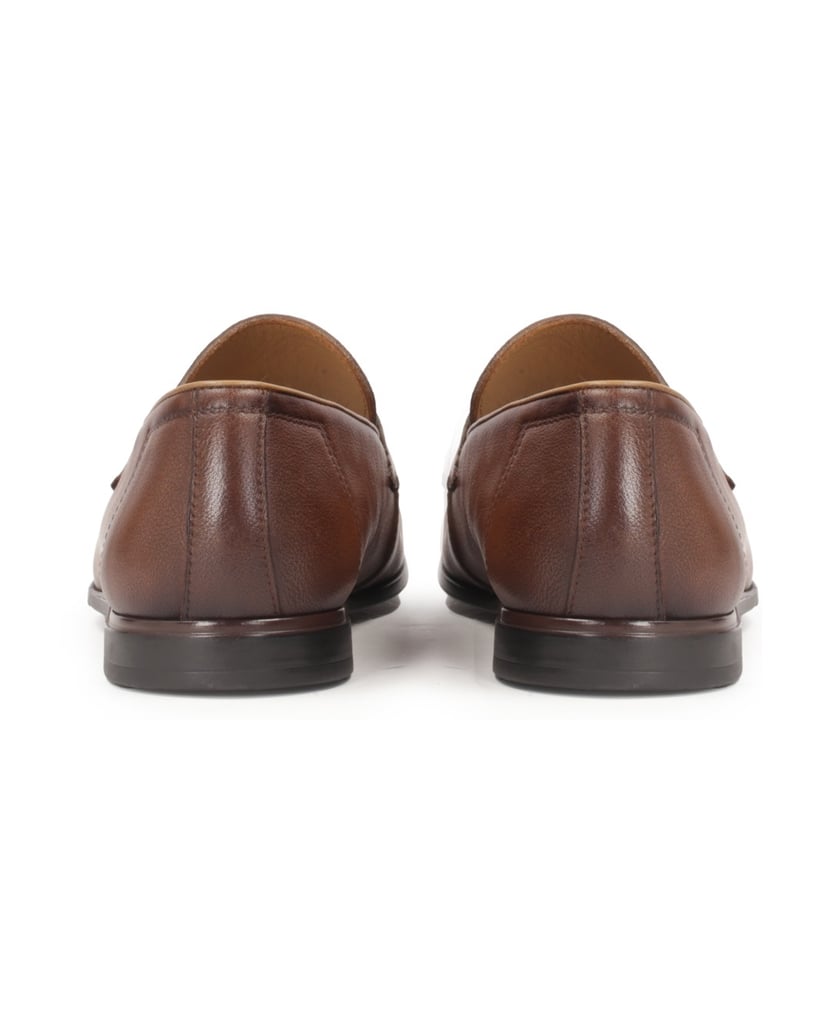 Kazar-Loafers-aus-Leder-für-Männer-braun