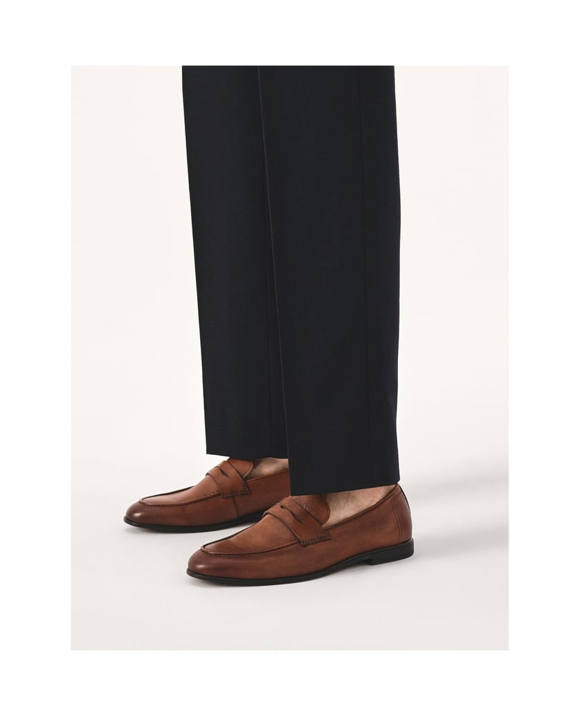 Kazar-Loafers-aus-Leder-für-Männer-braun