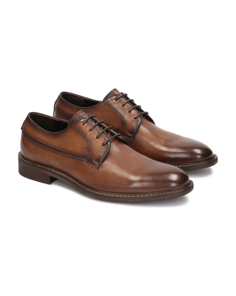 Kazar-Elegante-Schuhe-mit-schattiertem-Schaft-braun