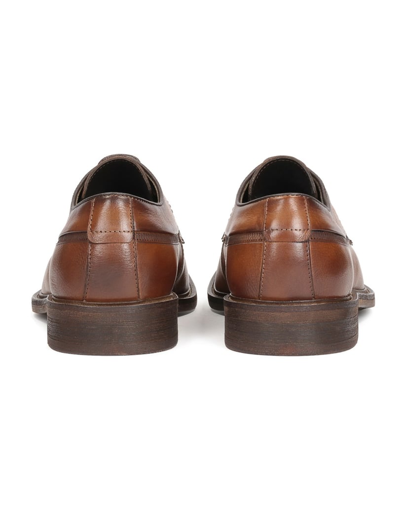 Kazar-Elegante-Schuhe-mit-schattiertem-Schaft-braun