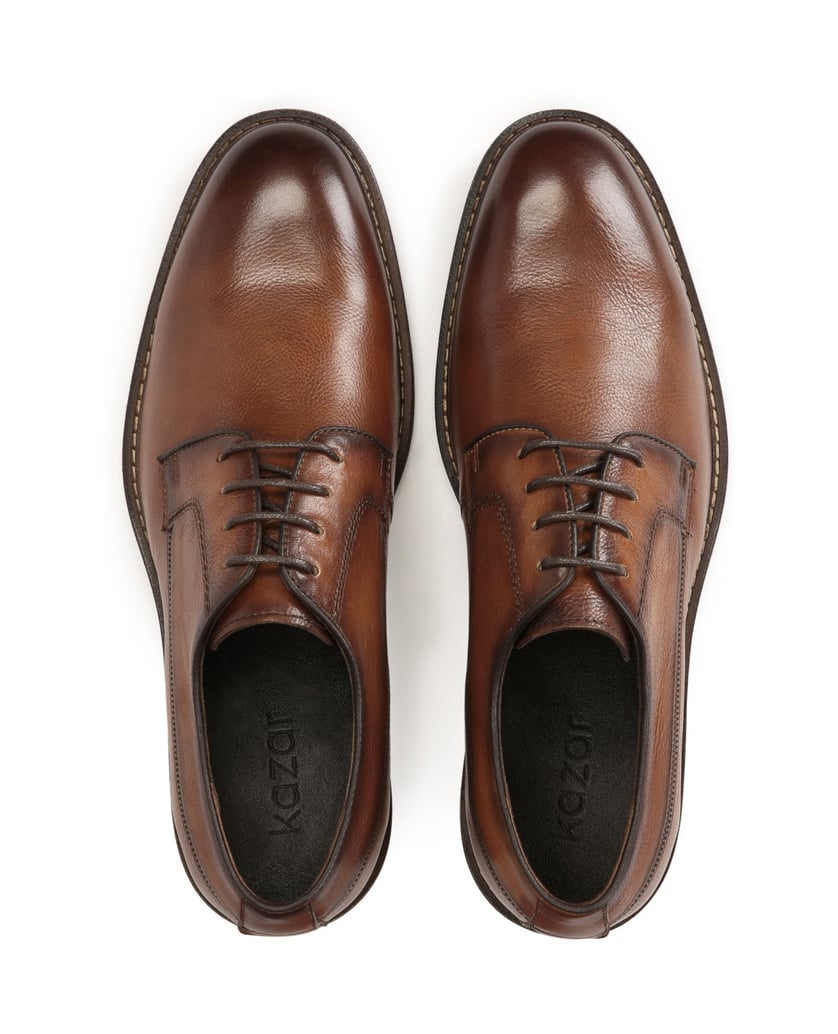 Kazar-Elegante-Schuhe-mit-schattiertem-Schaft-braun
