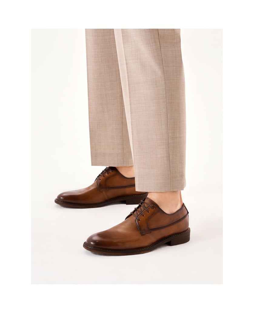 Kazar-Elegante-Schuhe-mit-schattiertem-Schaft-braun