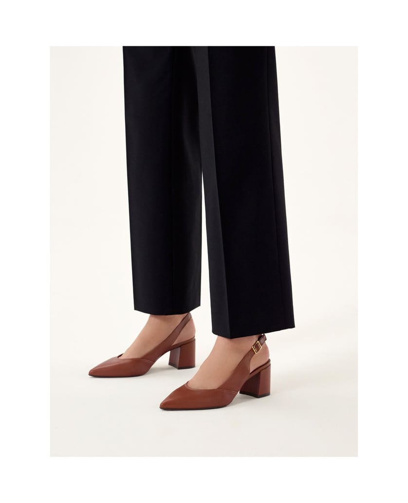 Kazar-Braune-Pumps-auf-einem-Pfosten-mit-offenem-Absatz-braun