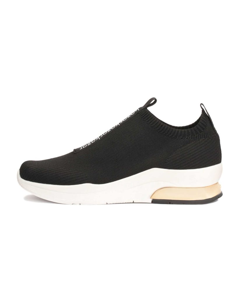 Kazar-Schwarze-Sneakers-mit-elastischem-Schaft-zum-Hineinschlüpfen-schwarz