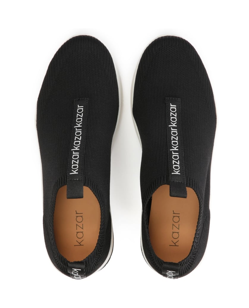 Kazar-Schwarze-Sneakers-mit-elastischem-Schaft-zum-Hineinschlüpfen-schwarz