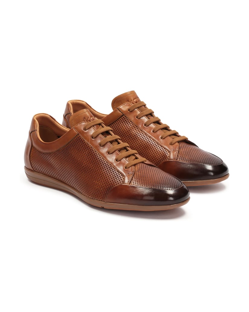 Kazar-Herren-Freizeitschuhe-aus-Wildleder-mit-mehrlagigem-Obermaterial-braun