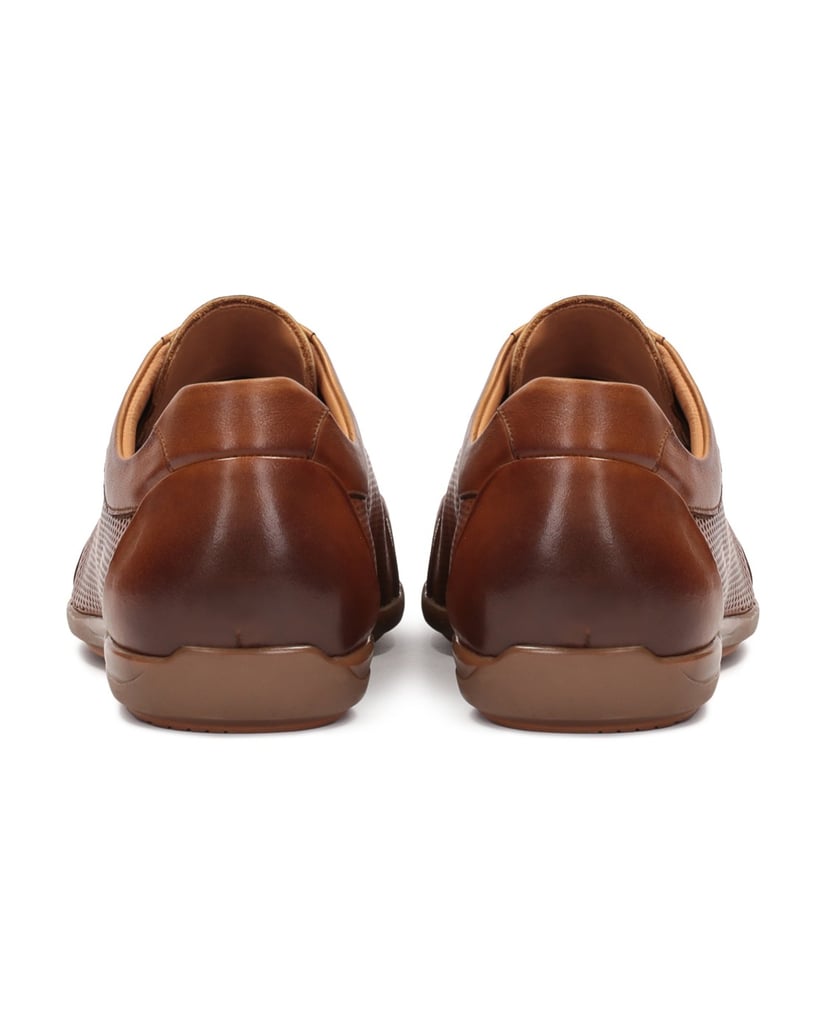 Kazar-Herren-Freizeitschuhe-aus-Wildleder-mit-mehrlagigem-Obermaterial-braun