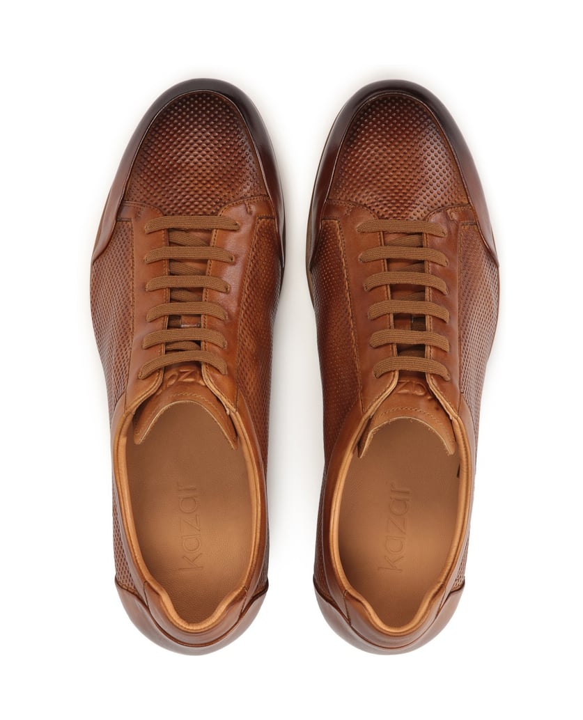 Kazar-Herren-Freizeitschuhe-aus-Wildleder-mit-mehrlagigem-Obermaterial-braun