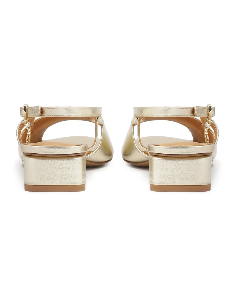 Kazar-Elegante-goldene-Sandalen-mit-Fersenriemen-gold
