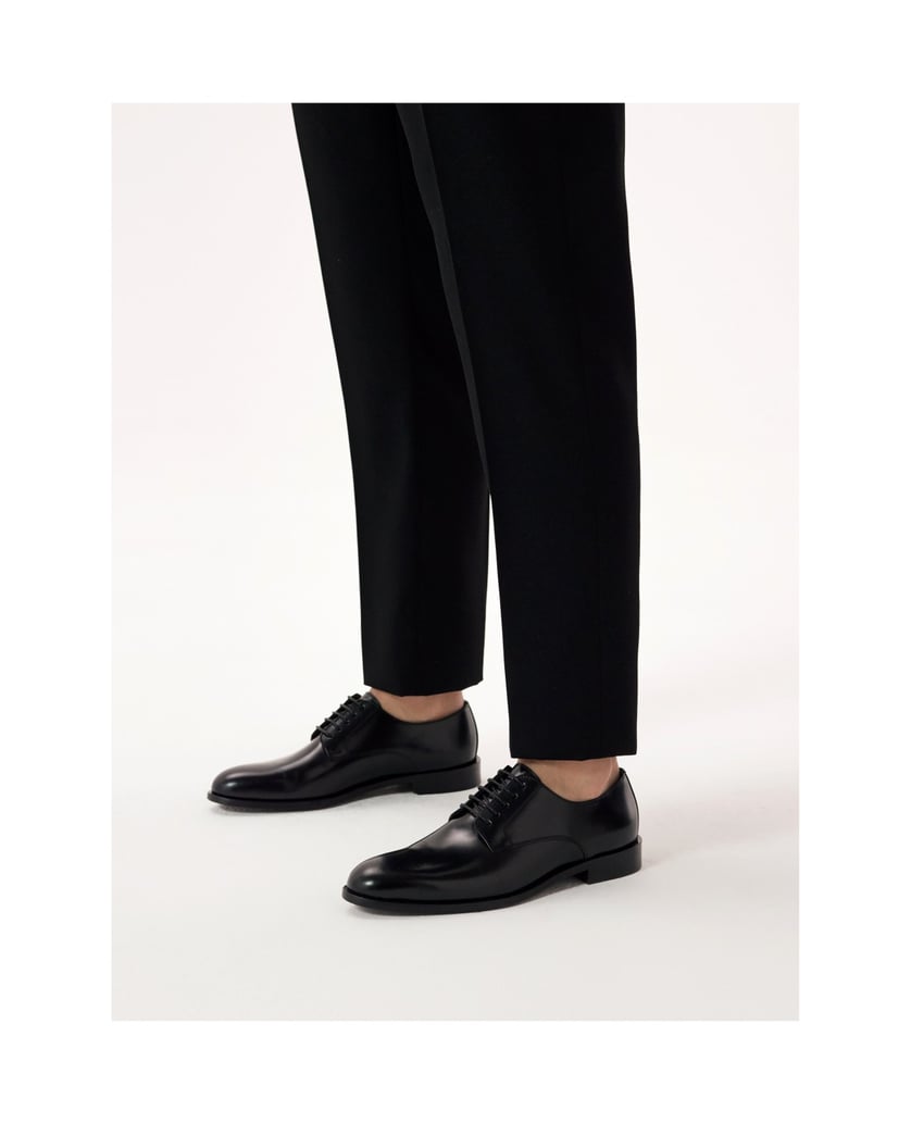 Kazar-Elegante-schwarze-Derby-Schuhe-für-Herren-aus-der-Limited-Edition-Kollektion-schwarz
