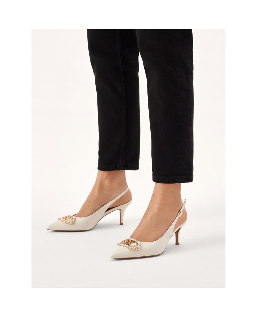 Kazar-Niedrige-Stiletto-Pumps-zur-Hochzeit-mit-Schmuckverzierung-weiss