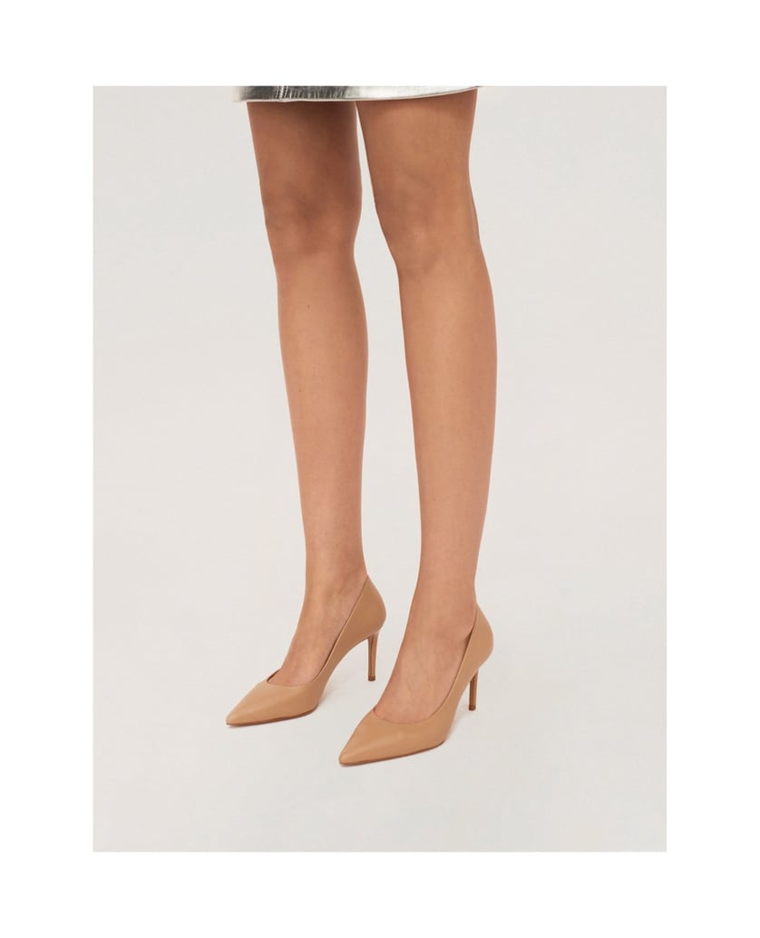 Kazar-Hellbraune-Lederpumps-mit-schlankem-Absatz-camel