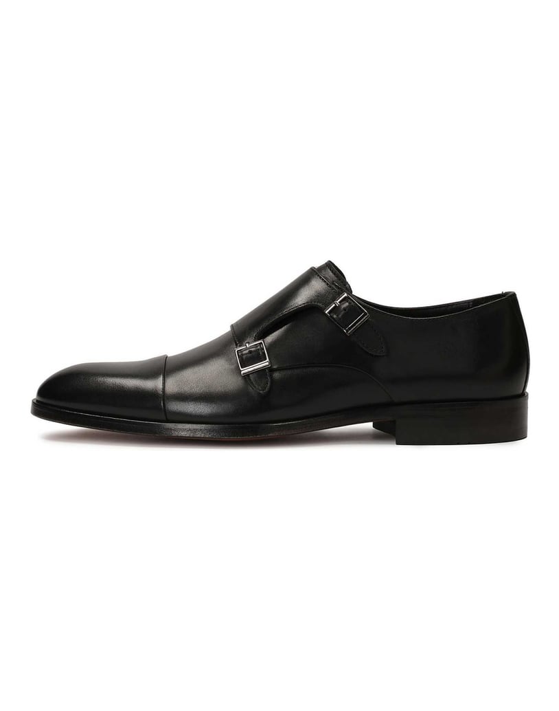 Kazar-Schwarze-lässige-Herren-Monk-Schuhe-aus-der-luxuriösen-KAZAR-Kollektion-schwarz