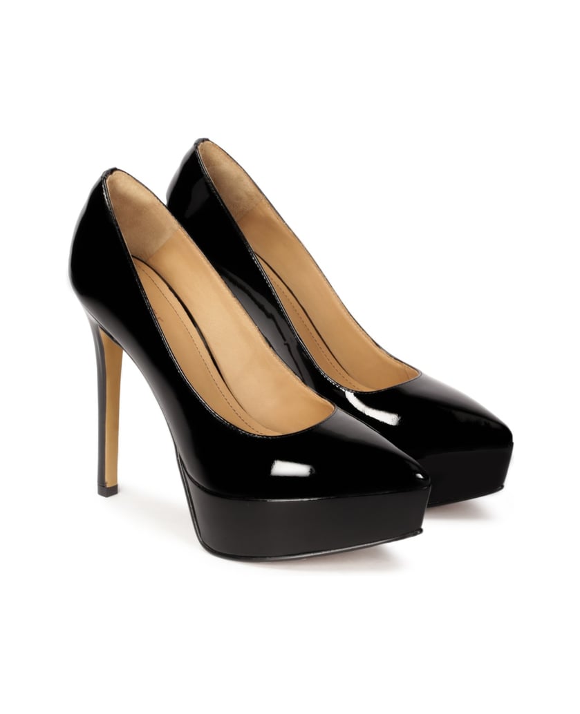 Kazar-Schwarze-Plateau--und-Stiletto-Pumps-aus-Lackleder-schwarz