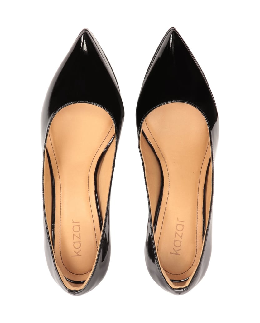 Kazar-Schwarze-Plateau--und-Stiletto-Pumps-aus-Lackleder-schwarz