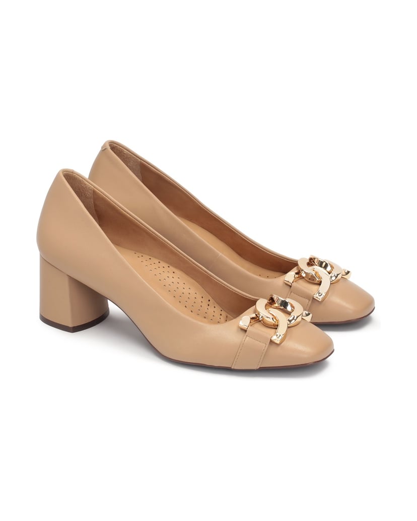 Kazar-Lederpumps-mit-breitem-Absatz-und-bequemer-Innensohle-camel
