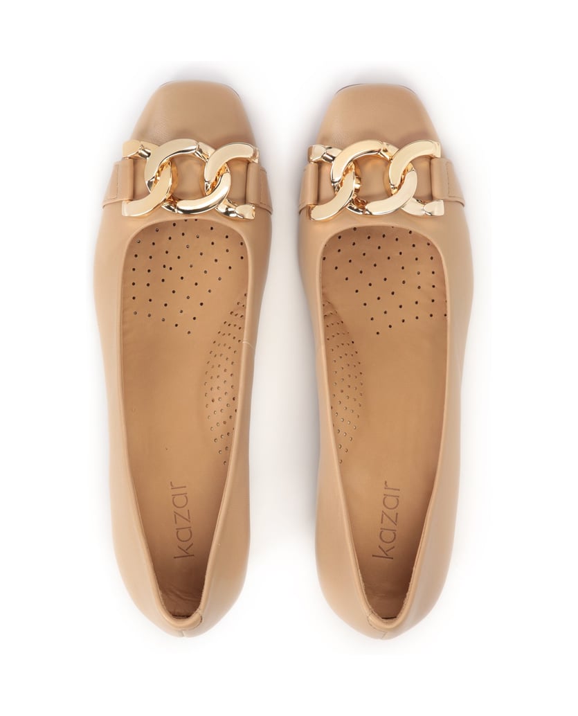 Kazar-Lederpumps-mit-breitem-Absatz-und-bequemer-Innensohle-camel