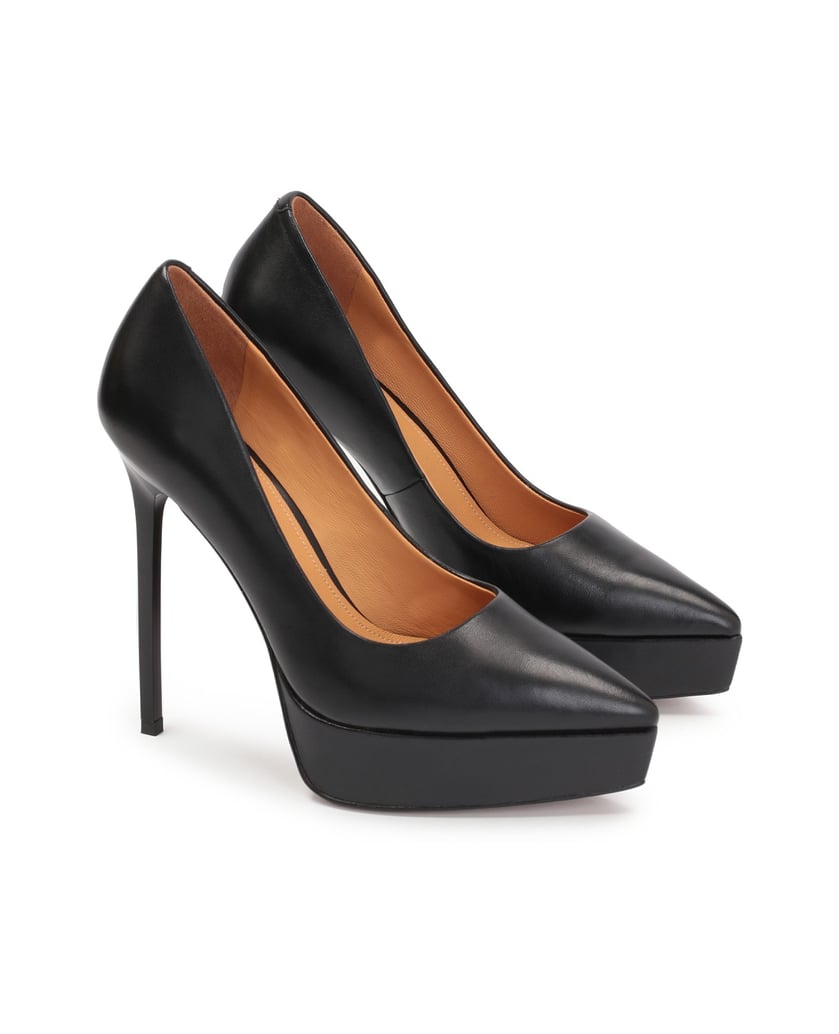 Kazar-Plateau-Pumps-mit-spitzer-Zehe-schwarz