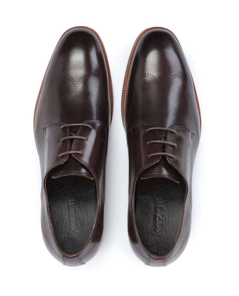 Kazar-Braune-Freizeitschuhe-für-Herren-mit-ele