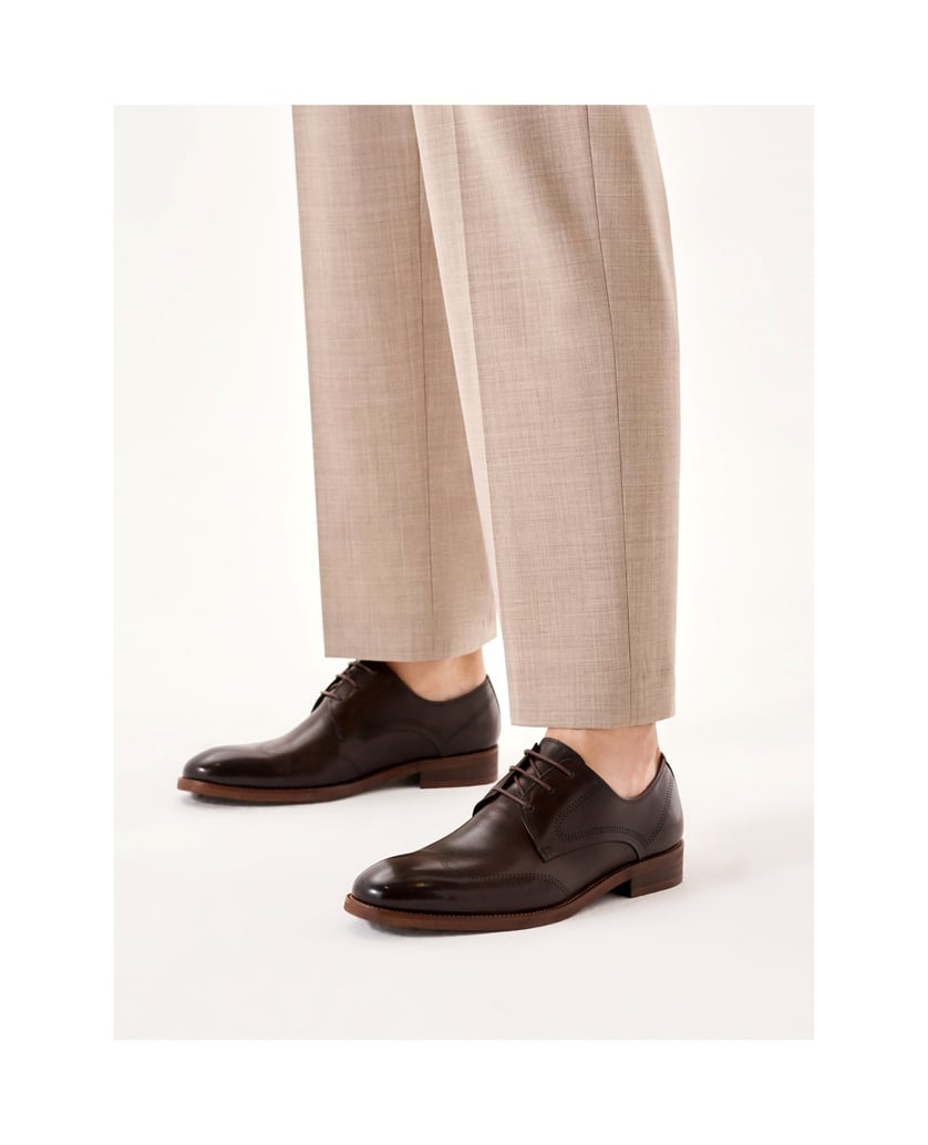 Kazar-Braune-Freizeitschuhe-für-Herren-mit-ele