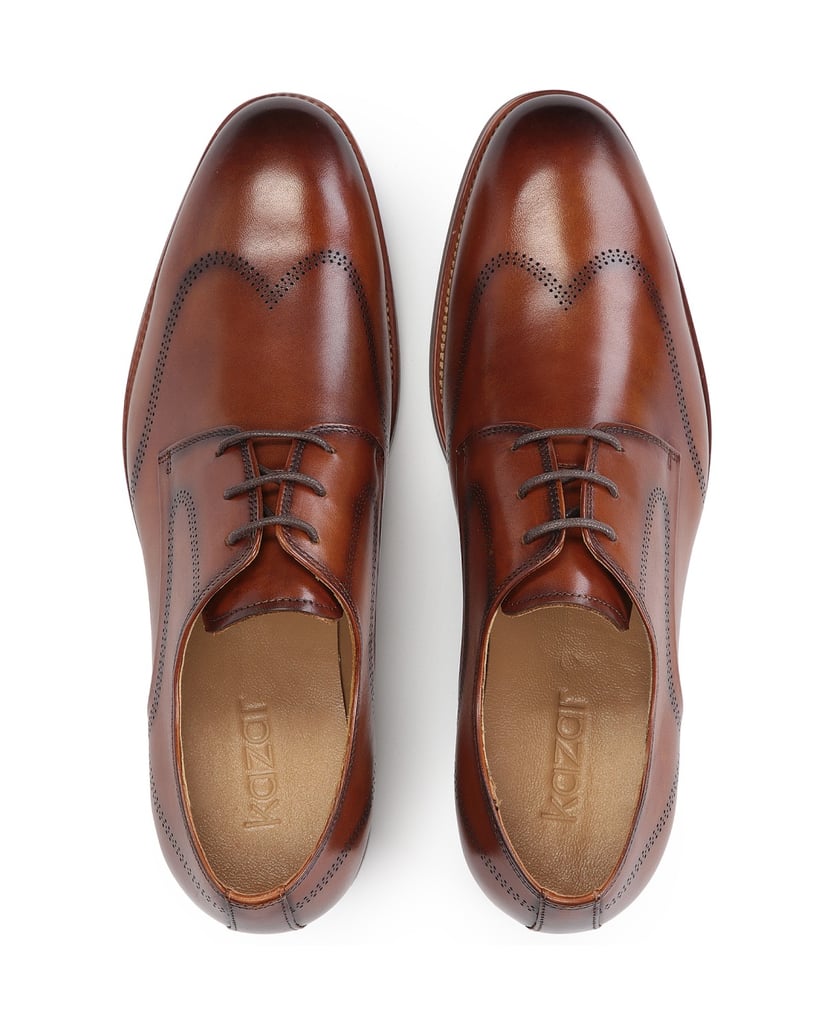 Kazar-Herren-Freizeitschuhe-mit-zarter-Verzier