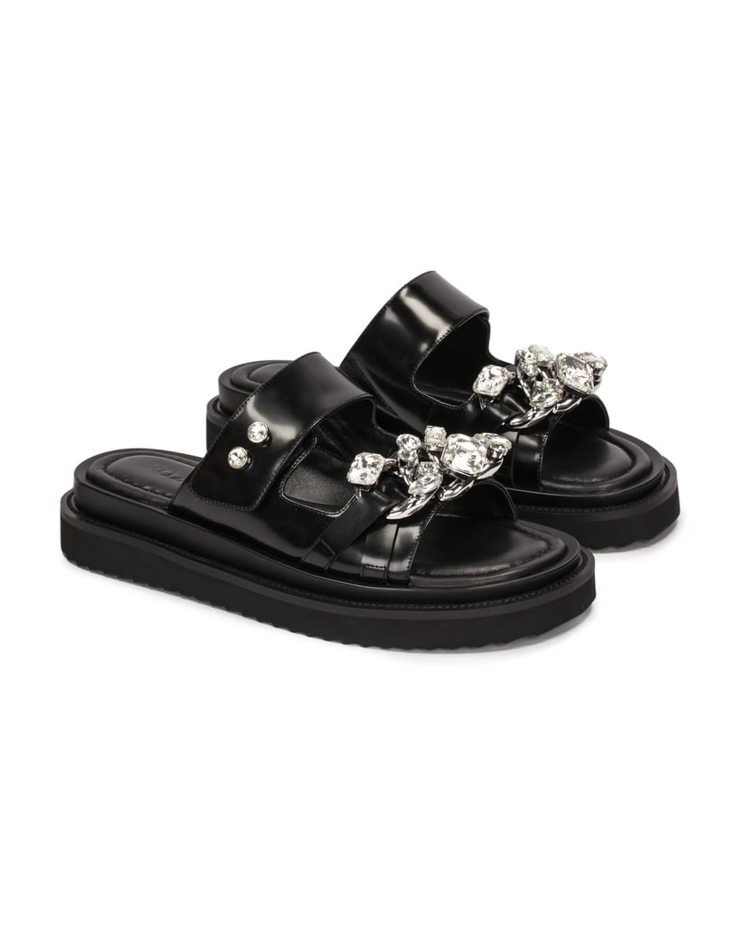 Kazar-Schwarze-Dias-mit-Zirkonia-und-einer-Kette-schwarz