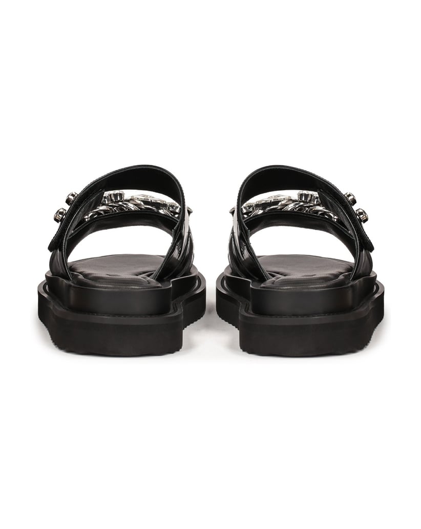 Kazar-Schwarze-Dias-mit-Zirkonia-und-einer-Kette-schwarz