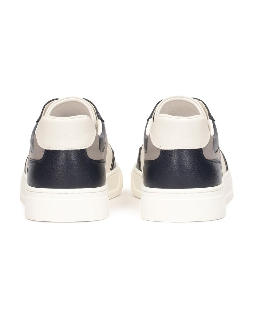 Kazar-Mehrfarbige-Sneaker-aus-geprägtem-Leder