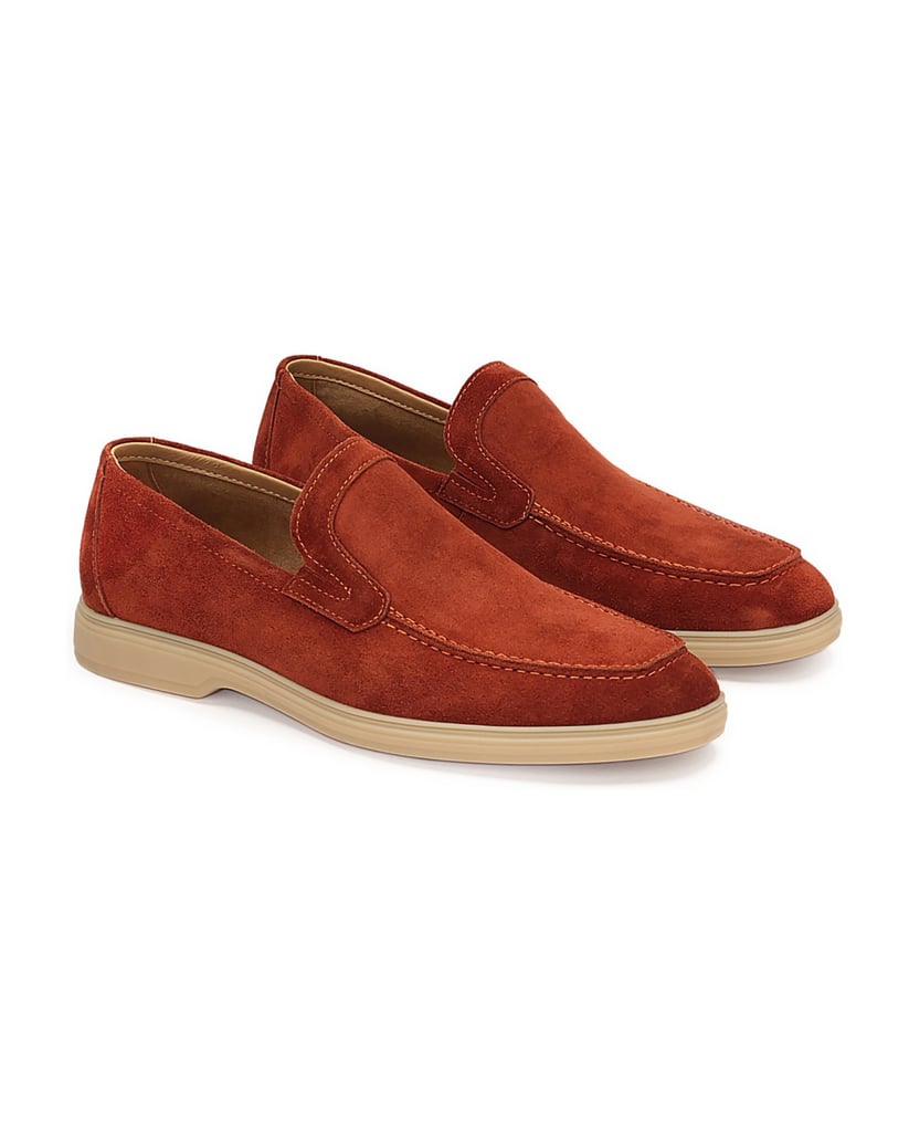 Kazar-Freizeitschuhe-aus-Leder-für-Männer-mit-Faden-an-der-Spitze