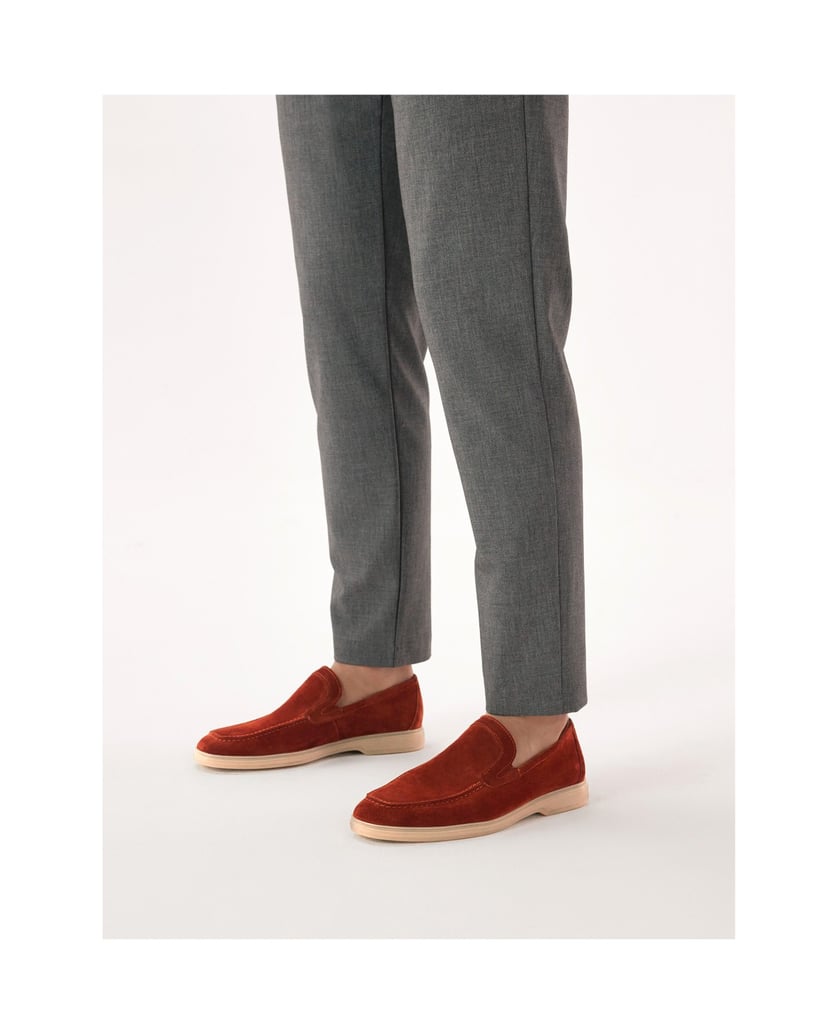 Kazar-Freizeitschuhe-aus-Leder-für-Männer-mit-Faden-an-der-Spitze