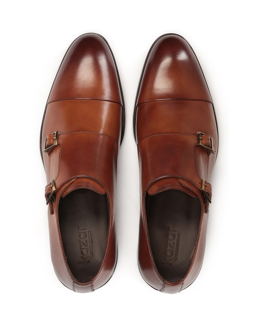 Kazar-Elegante-Herren-Laufschuhe-aus-Leder-aus-der-limitierten-KAZAR-Kollektion-braun