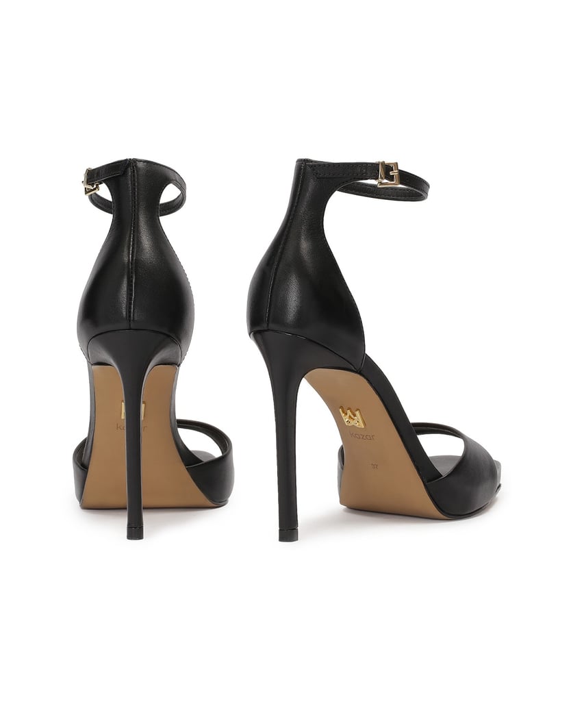 Kazar-Zeitlose-Sandalen-aus-genarbtem-Leder