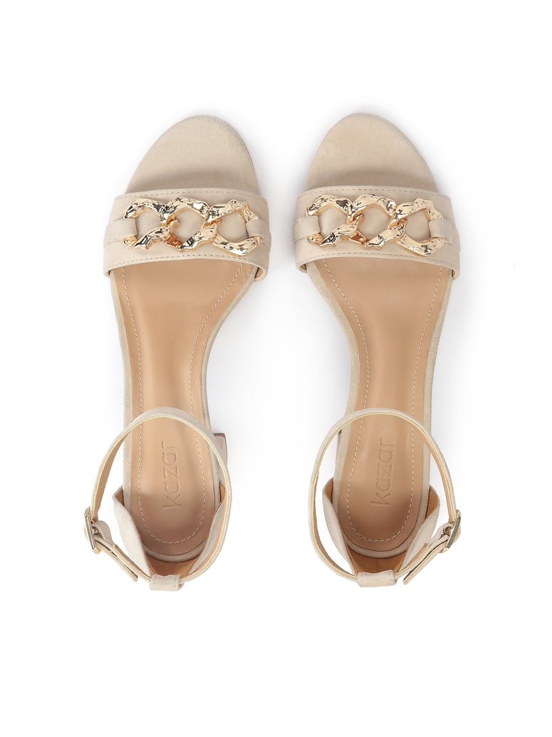 Kazar-Beigefarbene-Wildledersandalen-mit-überz